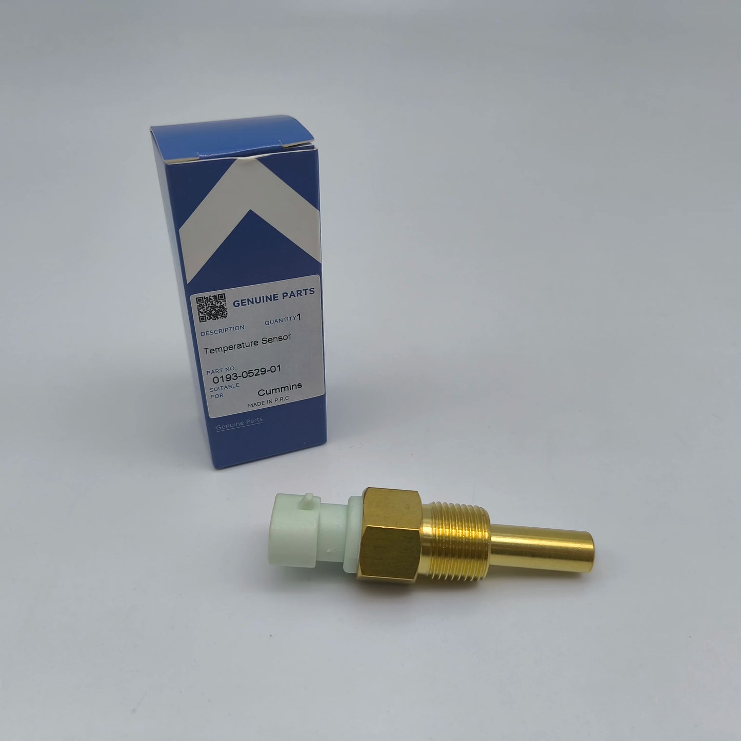 0193-0529-01 Temperature Sensor WESPC . Suitable for Cummins Engine NTZ855-G4 X2.5