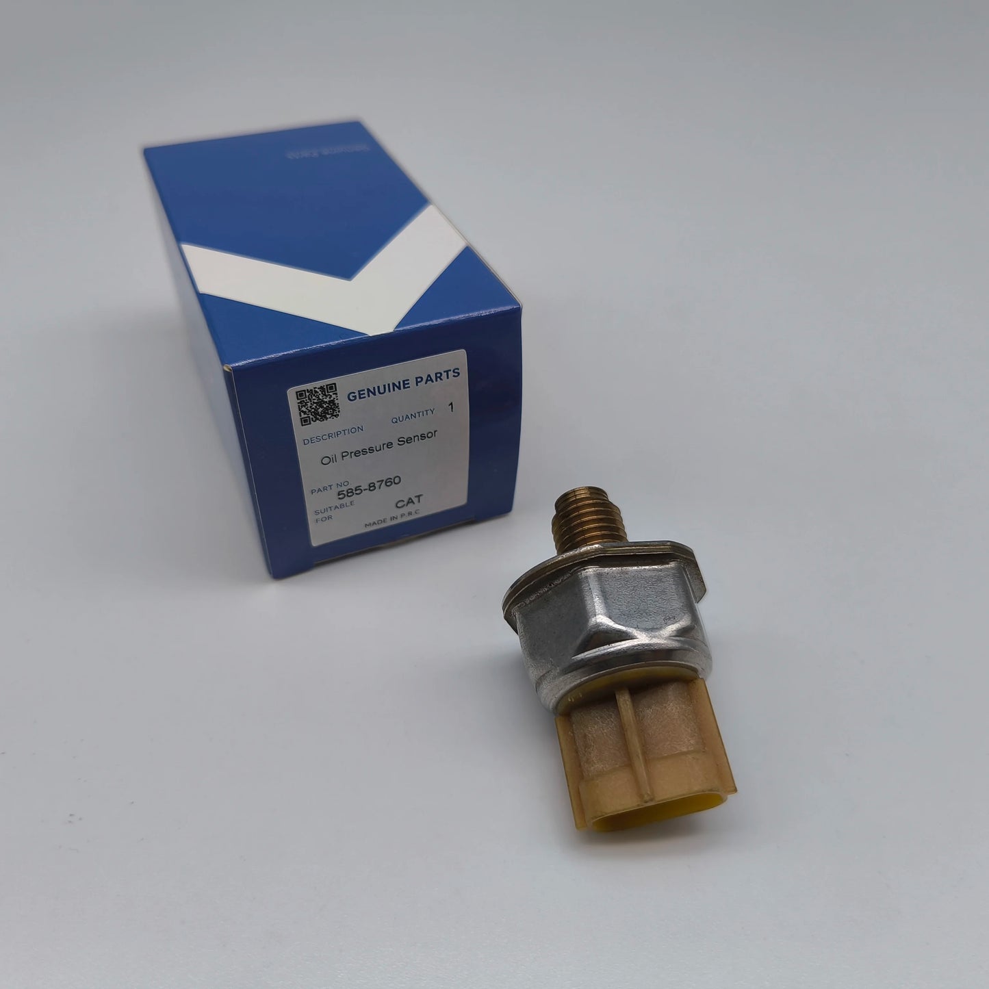 Excavator Pressure Rail Sensor 585-8760 45PP3-7 WESPC . Suitable for CAT 320E 326E 330F 336G