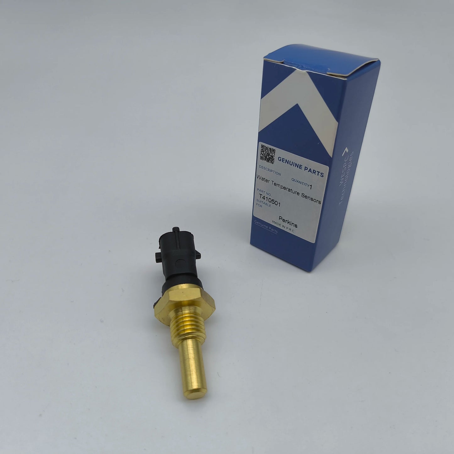 Interruptor de sensor de temperatura T410501 Sensor de temperatura del agua WESPC. Adecuado para grupo electrógeno