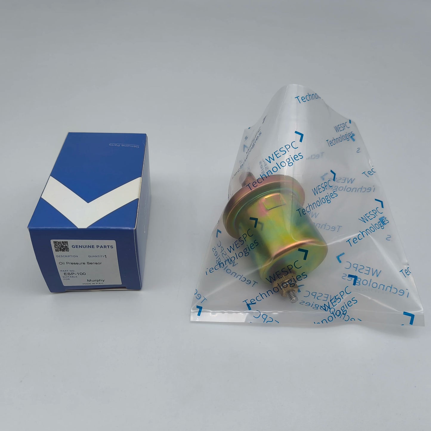 ESP-100 Oil Pressure Sensor 05-70-1857 00-00-3029 ESP100-1-8 WESPC . Suitable for Murphy ESP100
