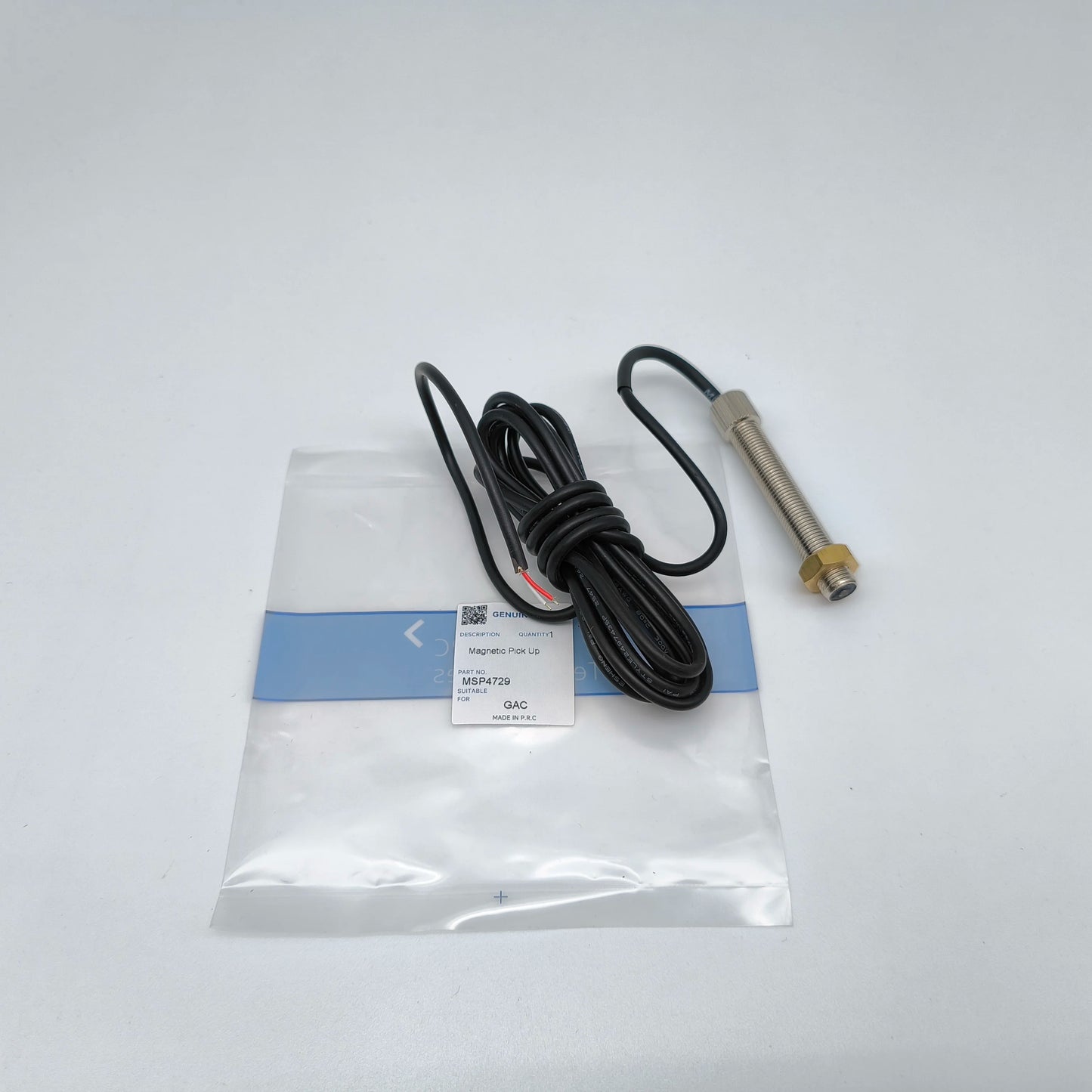 High quality magnetic speed sensor MSP4729 WESPC . Suitable for diesel generator set