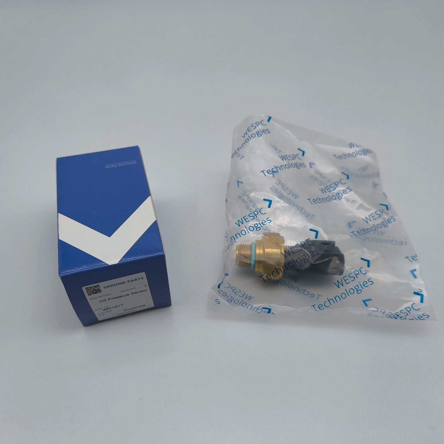 Engine Oil Pressure Sensor 4921517 WESPC . Suitable for Cummins ISX ISM 6BT ISB Car Accessories