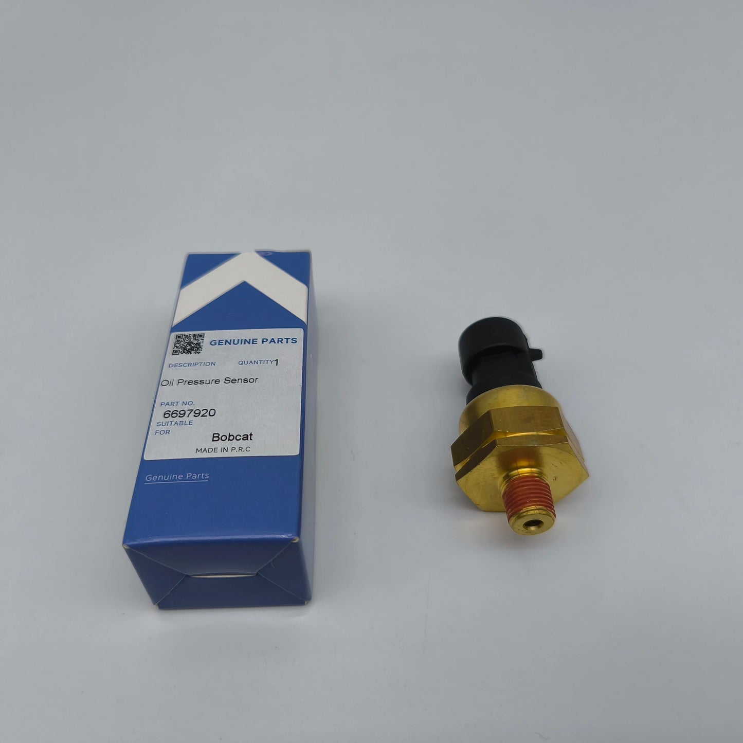 6697920 Oil Pressure Sensor Pressure Sensor Switch WESPC . Suitable for A300 A770 S150 S590 Bobcat Engine Parts
