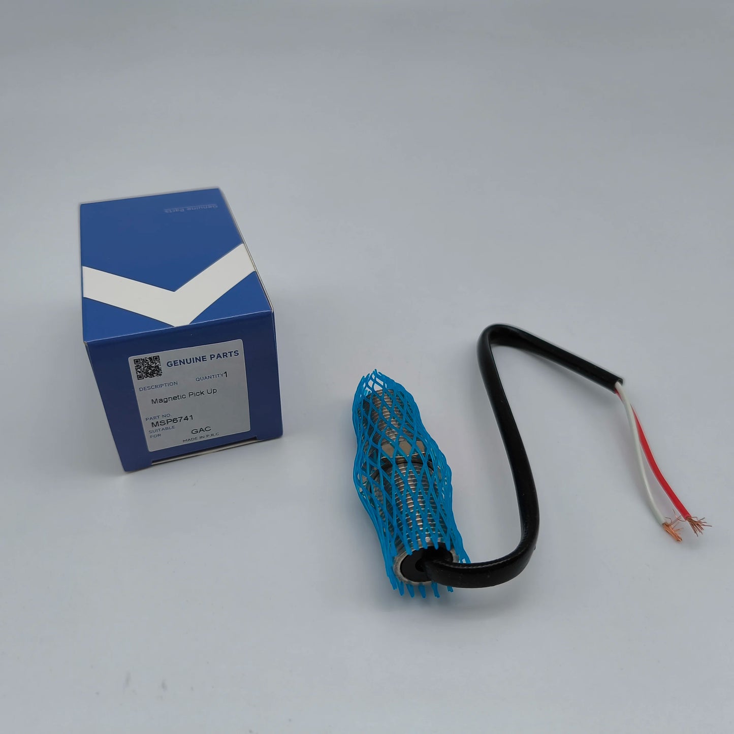 Sensor de velocidad MSP6741 para generador de motor con captador magnético M18*1,5 WESPC. Adecuado para grupos electrógenos
