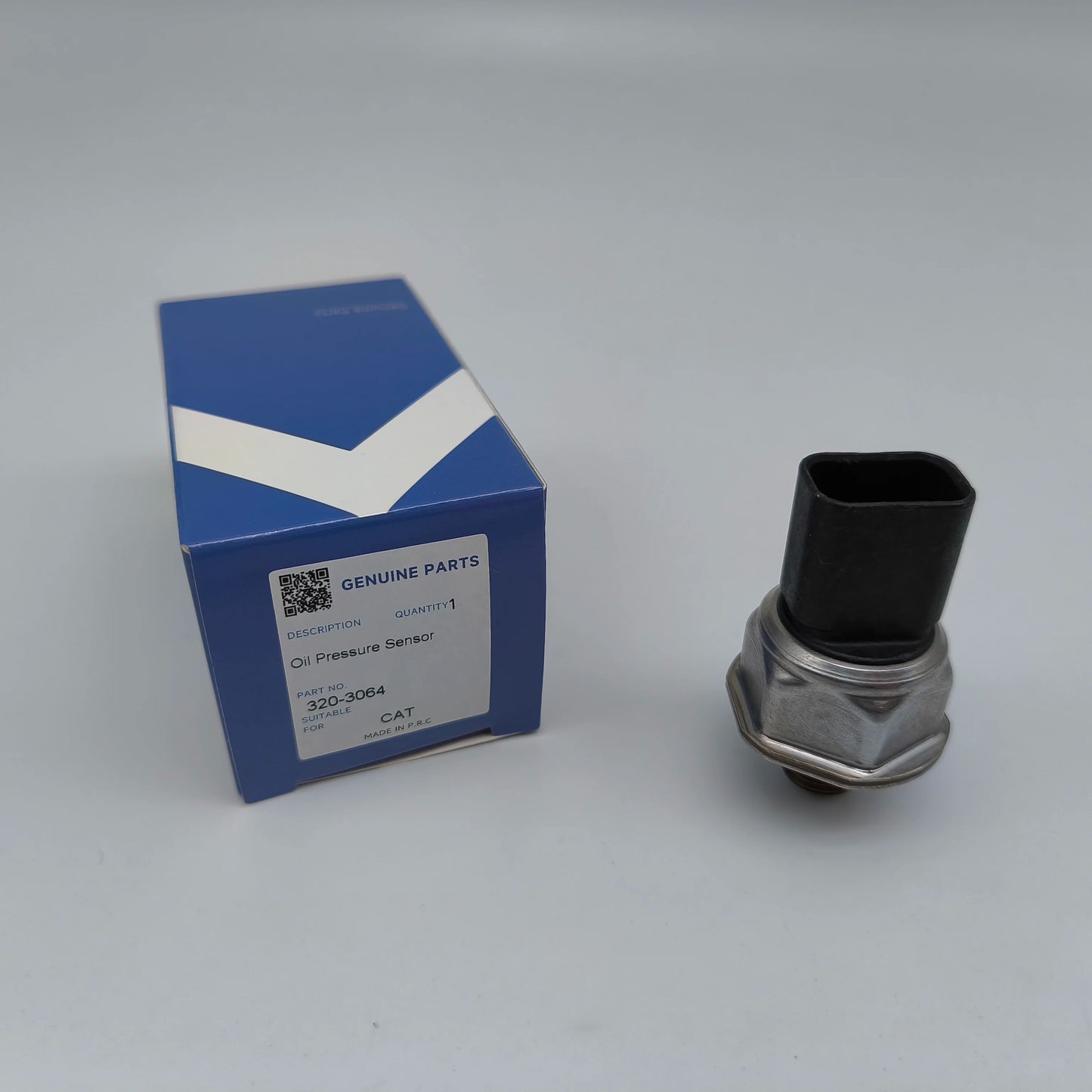 Fuel Oil Pressure Sensor 320-3064 3203064 Gp-Pressure Heavy Duty Switch WESPC . Suitable for Caterpillar 5PP4-18 15742952