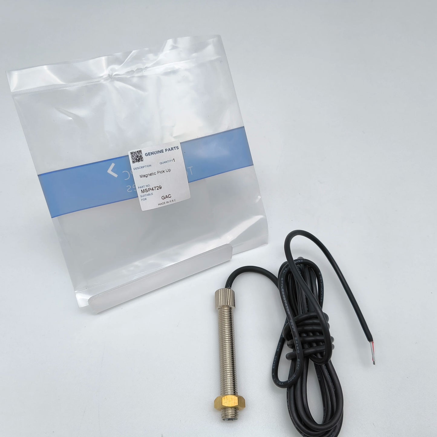 High quality magnetic speed sensor MSP4729 WESPC . Suitable for diesel generator set