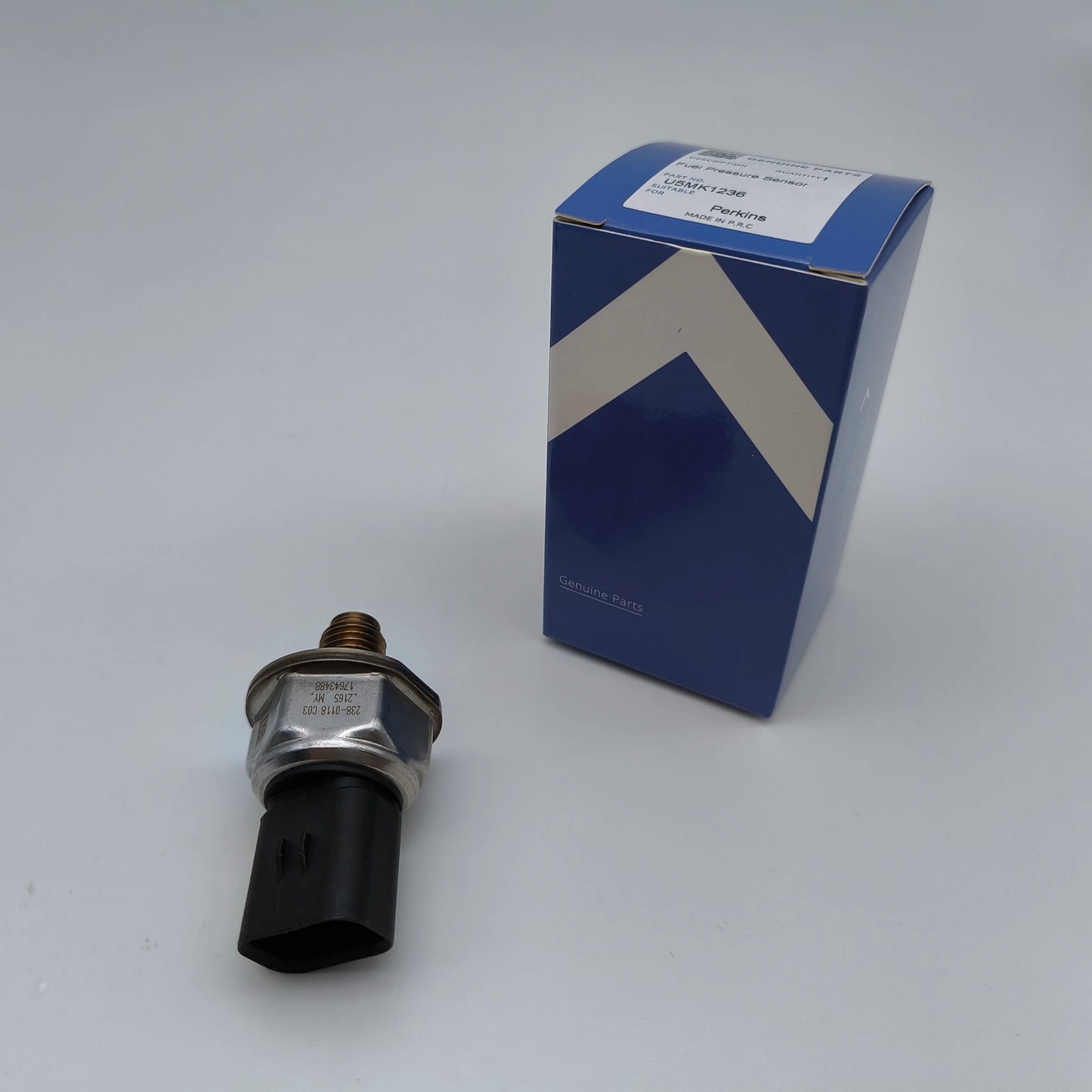 Fuel Pressure Sensor U5MK1236 WESPC . Suitable for Perkins Engine 1104D-E44T 1104D-E44TA 1106D