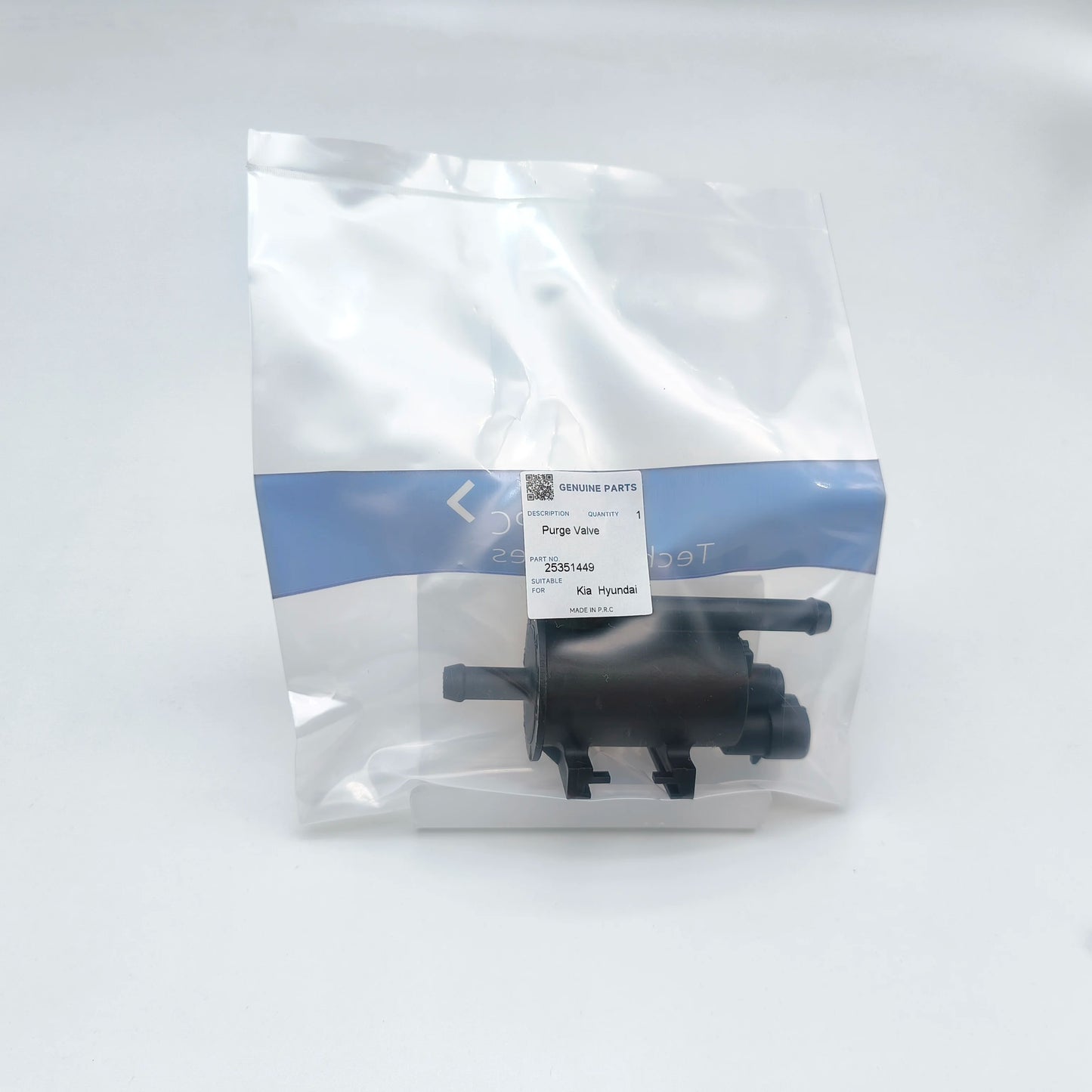 High quality Vapor Canister Purge Vacuum Solenoid Control Valve 25351449 WESPC . Suitable for Dongfeng Hyundai Kia