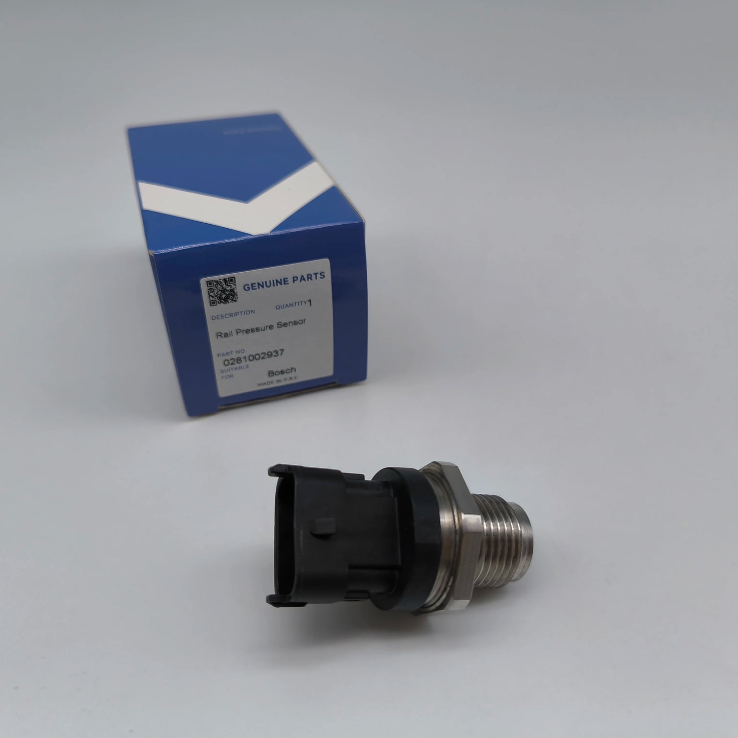 0281002937 0281006425 Fuel Rail Pressure Sensor Regulator 0281002921 5260246 WESPC . Suitable for Bosch Diesel Engine