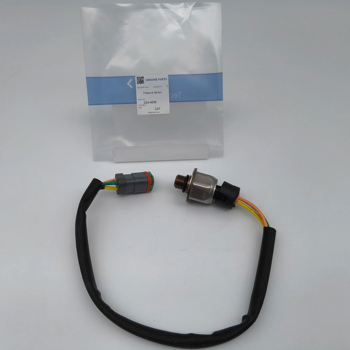 Sensor de presión 224-4536 2244536 WESPC. Adecuado para motores Caterpillar CAT C7 C9 C-9 Excavadora 312C 312D