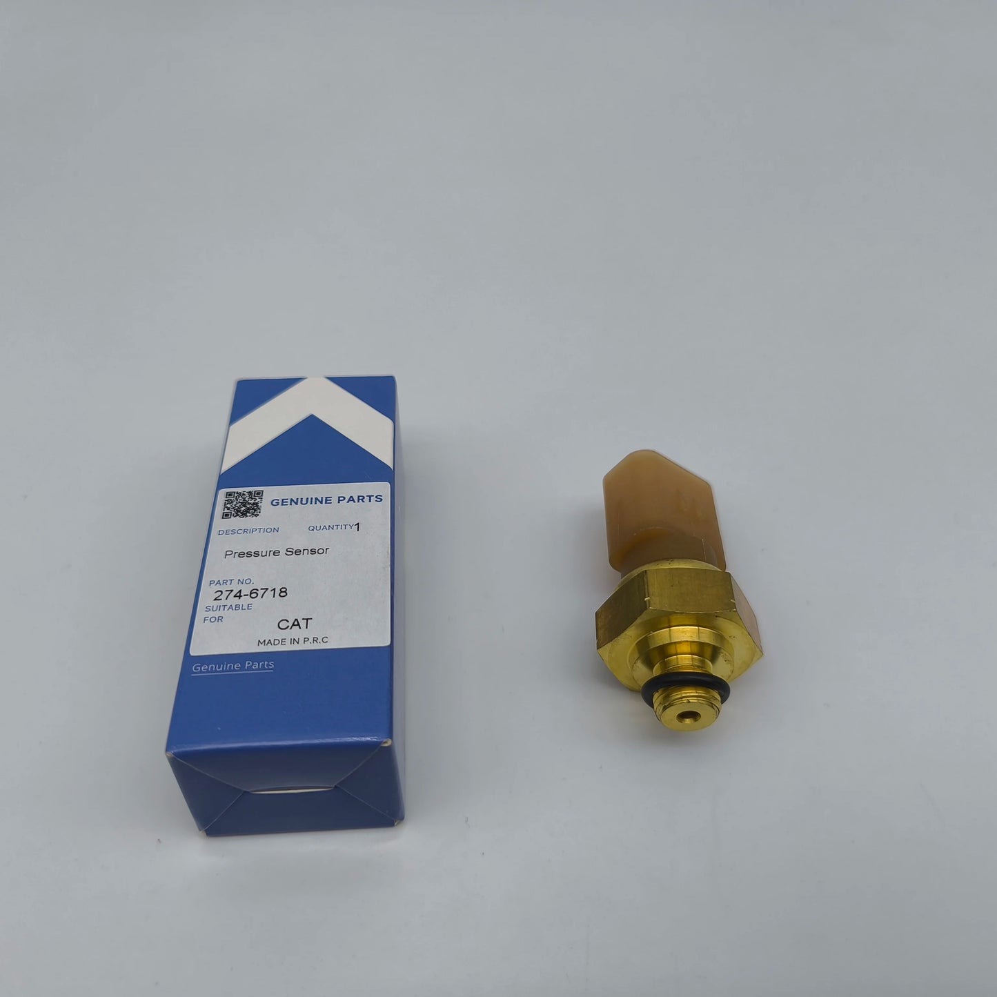 274-6718 2746718 Sensor de presión de aceite E345D E349D Motor C9 C15 WESPC. Adecuado para accesorios de excavadoras de piezas CATERPILLAR
