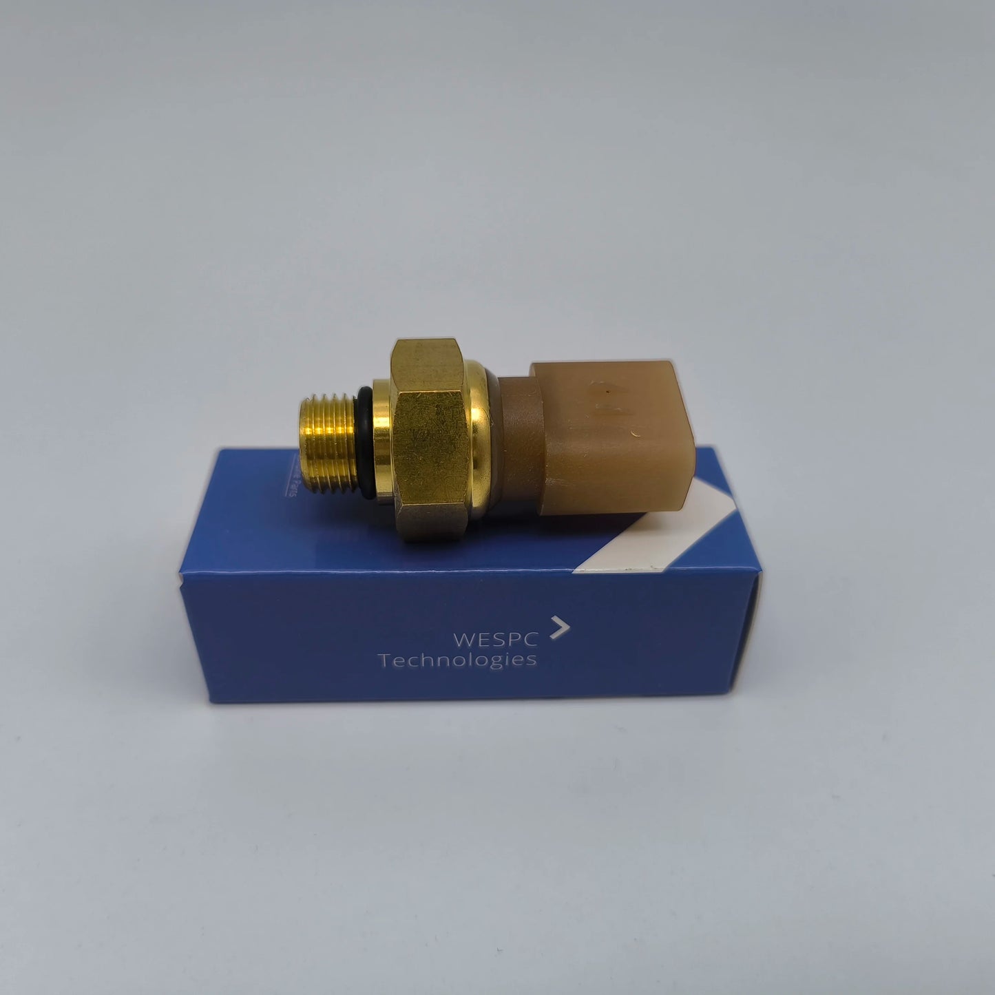 Fuel Oil Pressure Sensor 296-8060 2968060 WESPC . Suitable for Caterpillar Cat Engine C7 C9 C13 C15 Excavator E336D E345D