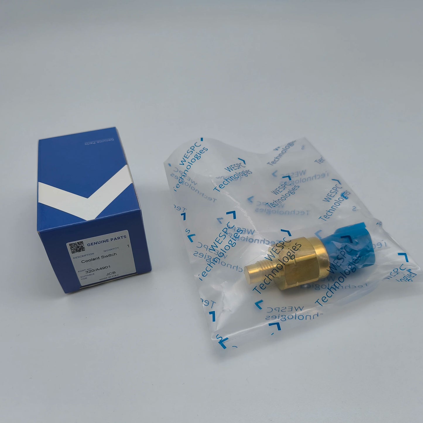 Interruptor de sensor de temperatura del agua WESPC 320/04588 32004588 320A4901 320/A4901 Sensor de temperatura del agua WESPC. Adecuado para retroexcavadoras con ruedas JCB