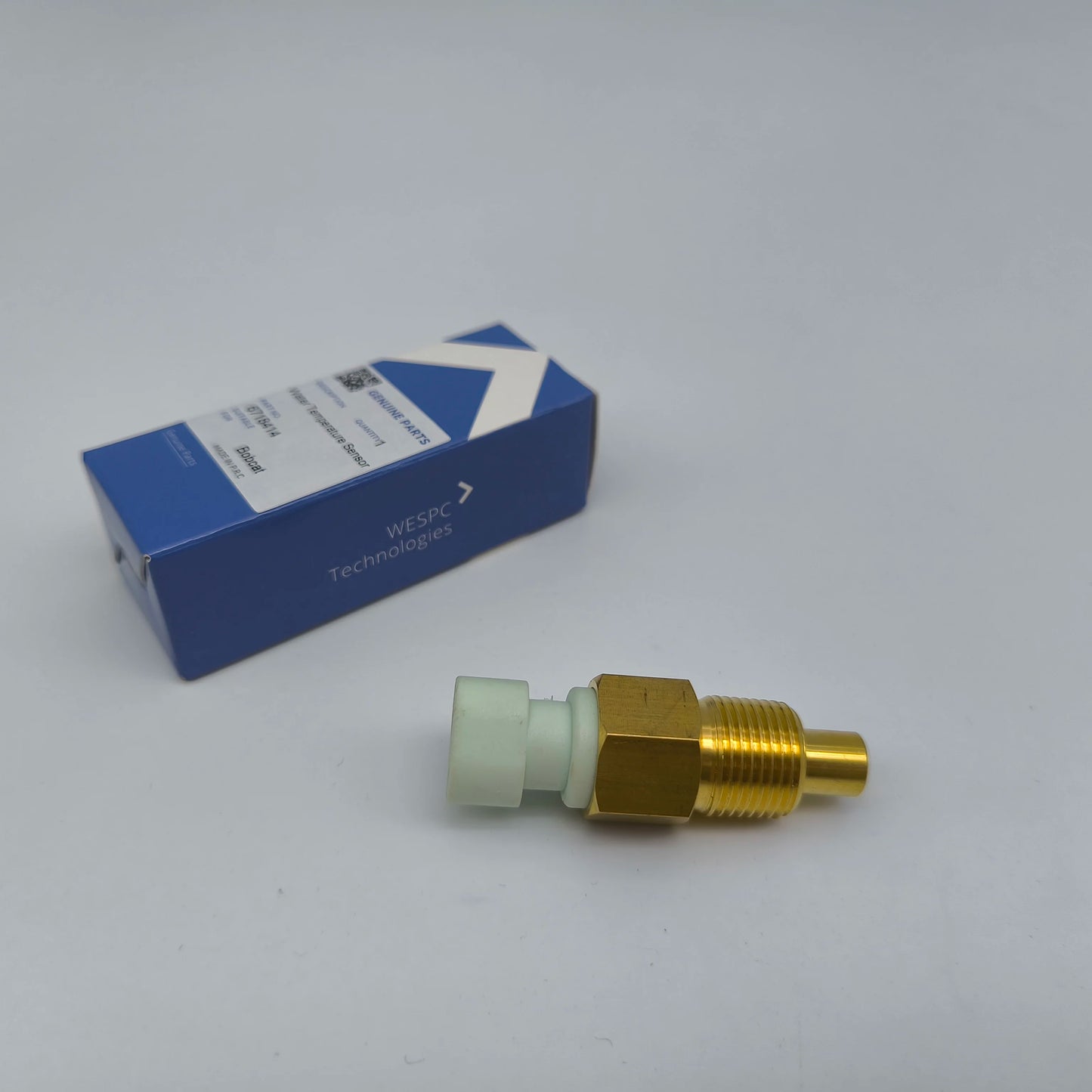 Temperature Sensor Switch 6718414 WESPC . Suitable for Bobcat Wheel Steer Loaders A300 A770 Loaders and Excavator E50 E55