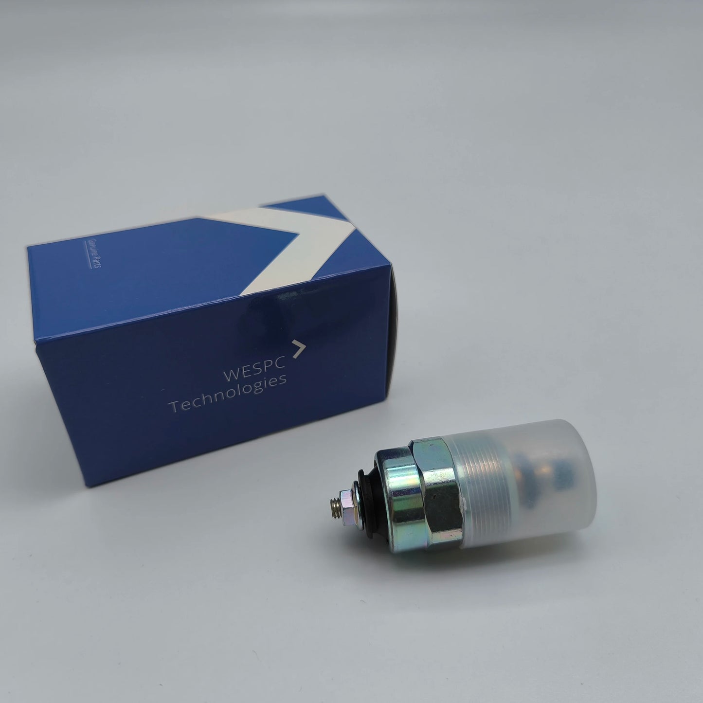 Fuel Shut Off Solenoid 12 Volt 44-6727 8190393 WESPC . Suitable for Thermo King SMX SB Unit Isuzu 2.2