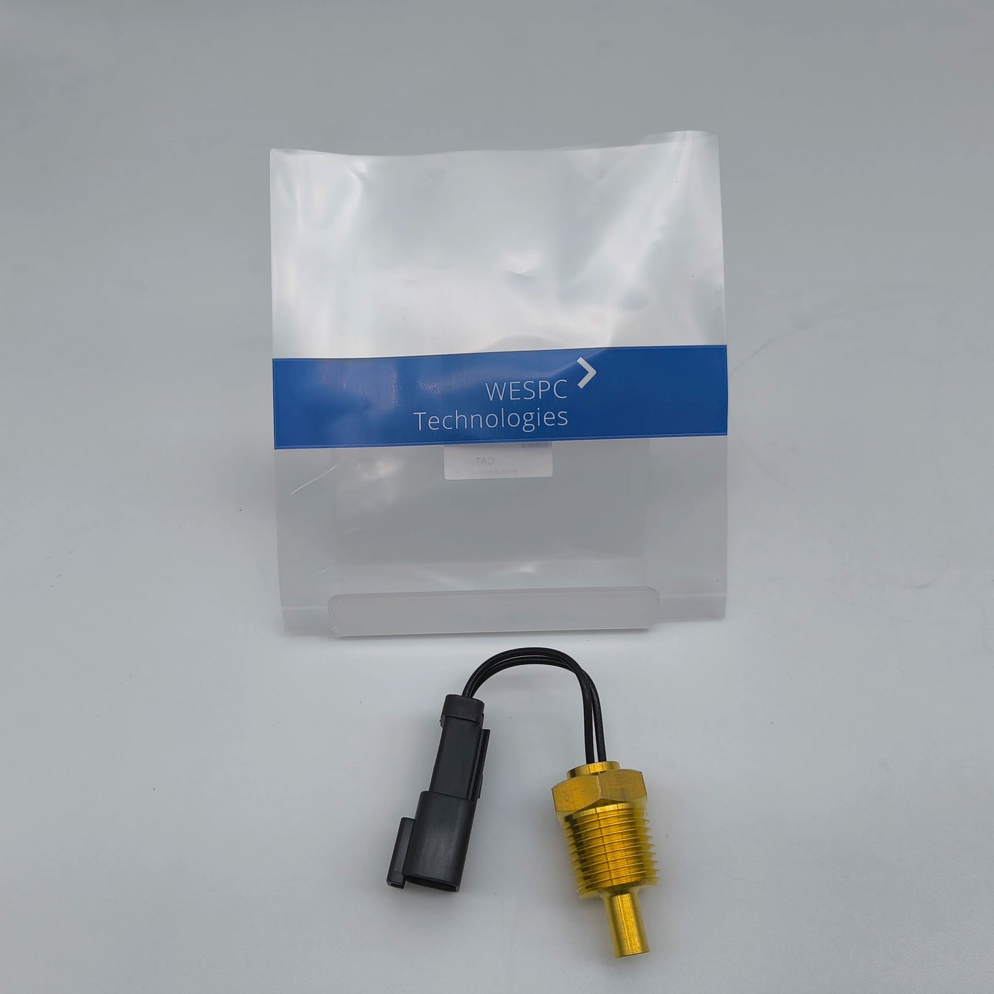 244-3106 2443106 Sensor de temperatura del agua WESPC. Adecuado para excavadoras Caterpillar CAT 414E 416D 416E 416F 420D 420E 420F