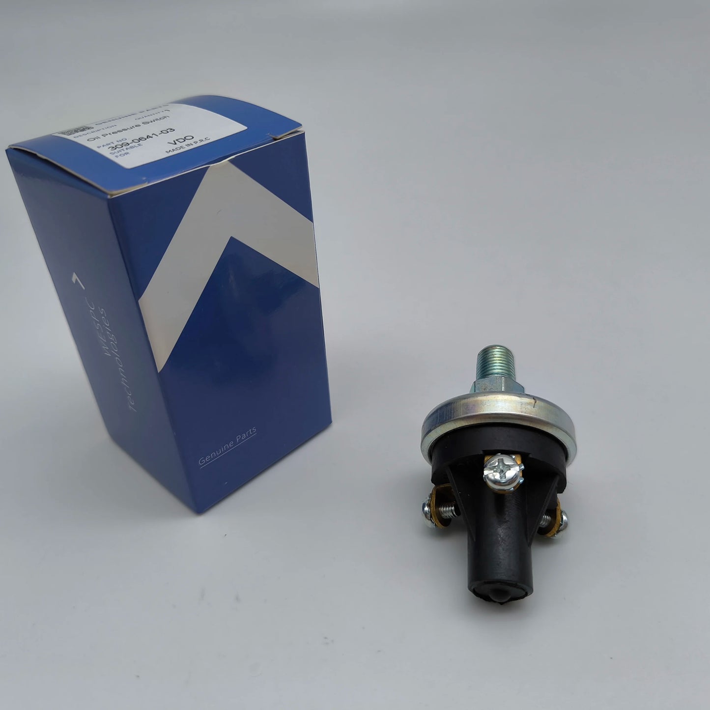 Interruptor de presión de aceite 309-0641-03 309064103 Interruptor de alarma de baja presión de aceite con salida de 3 cables Rosca NPT de 1/8-27