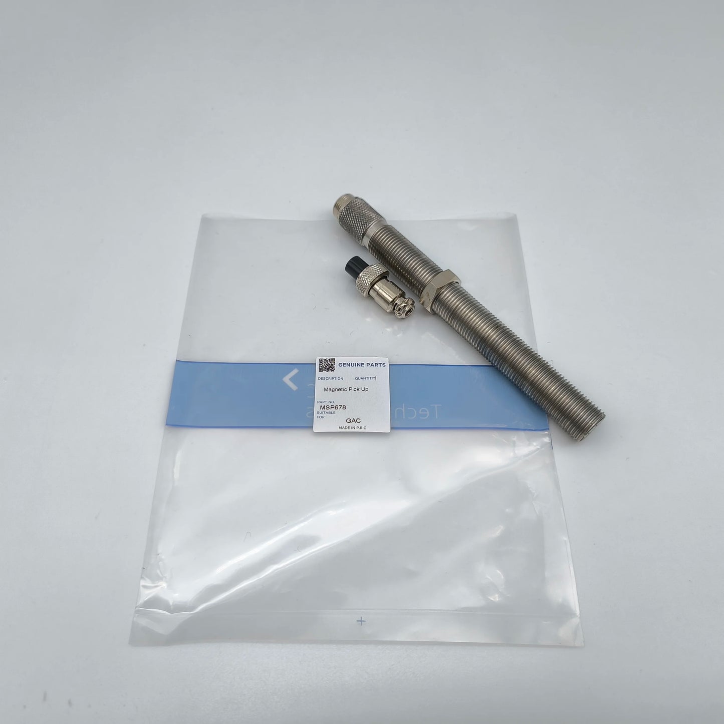 New MSP678 Magnetic Pickup MPU Speed Sensor Rotational Speed Sensor RPM WESPC . Suitable for Generator Set