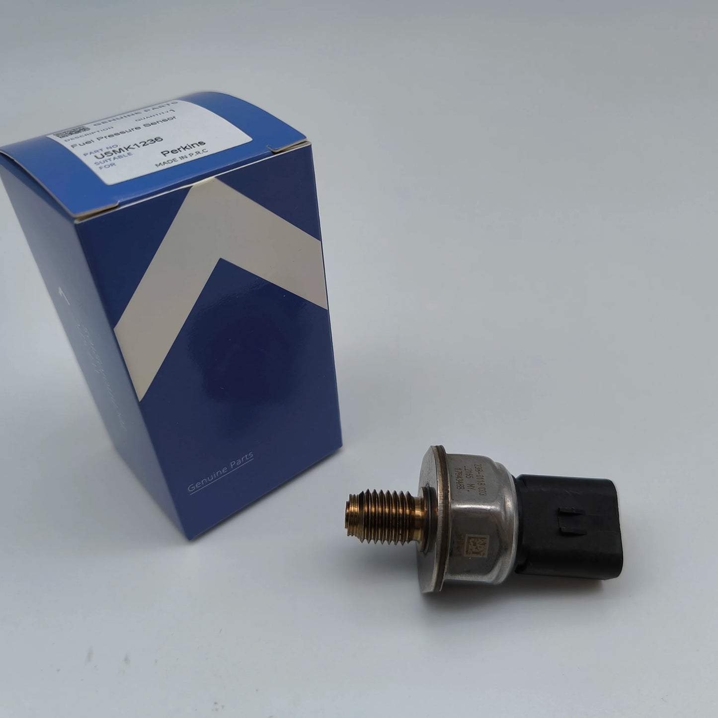 Fuel Pressure Sensor U5MK1236 WESPC . Suitable for Perkins Engine 1104D-E44T 1104D-E44TA 1106D