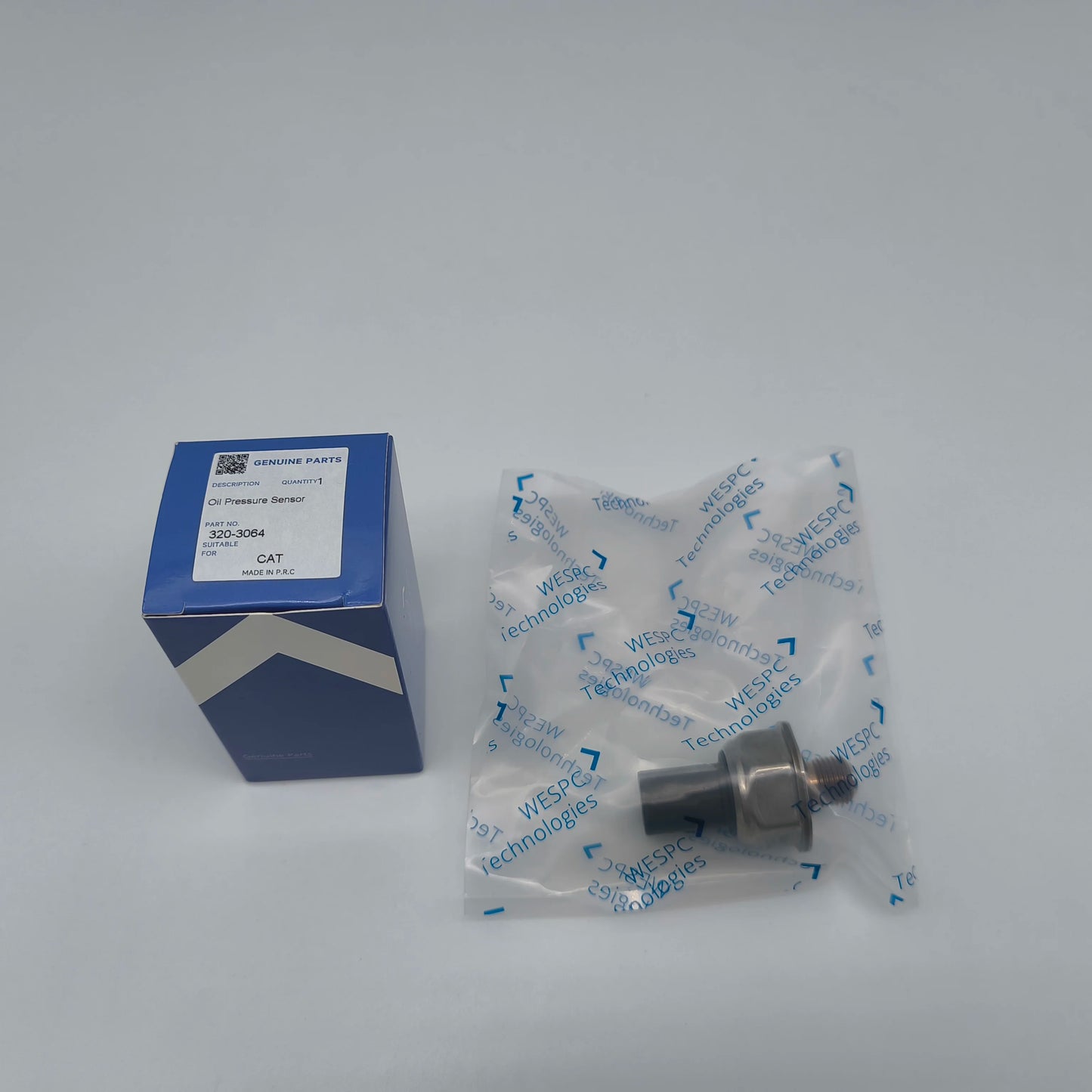 Fuel Oil Pressure Sensor 320-3064 3203064 Gp-Pressure Heavy Duty Switch WESPC . Suitable for Caterpillar 5PP4-18 15742952