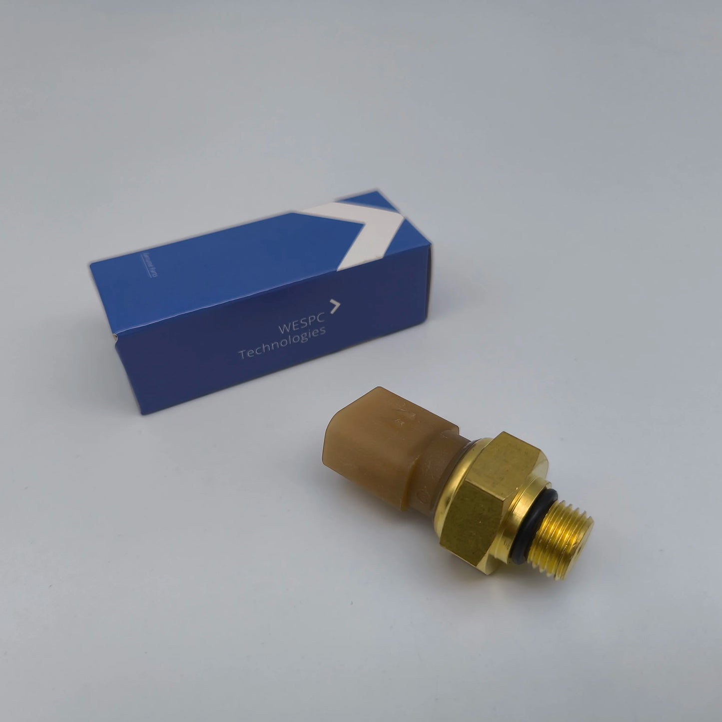 Fuel Oil Pressure Sensor 296-8060 2968060 WESPC . Suitable for Caterpillar Cat Engine C7 C9 C13 C15 Excavator E336D E345D