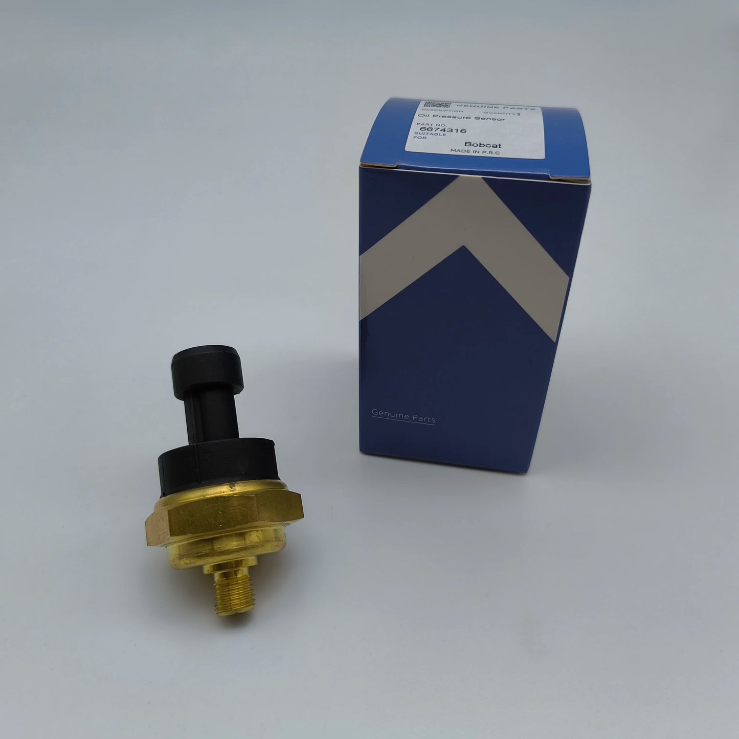 6674316 Oil Pressure Sensor WESPC . Suitable for Bobcat Loader T750 T770 A220 A300 A770 T870 E32 E35 751 753 763 773 863 S100