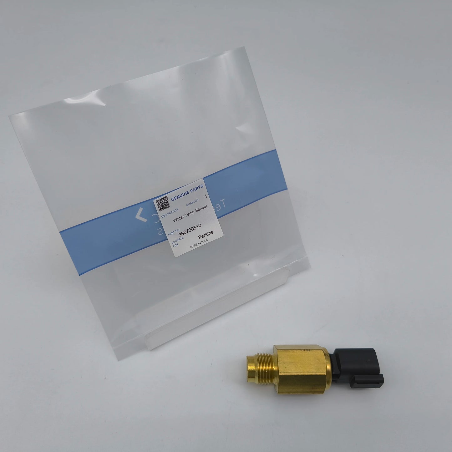 385720510 Water Temperature Sensor WESPC . Suitable for Perkins Engine HL403C-15 HN404C-20 GJ403D-11 GN404D-22 HH403C-11