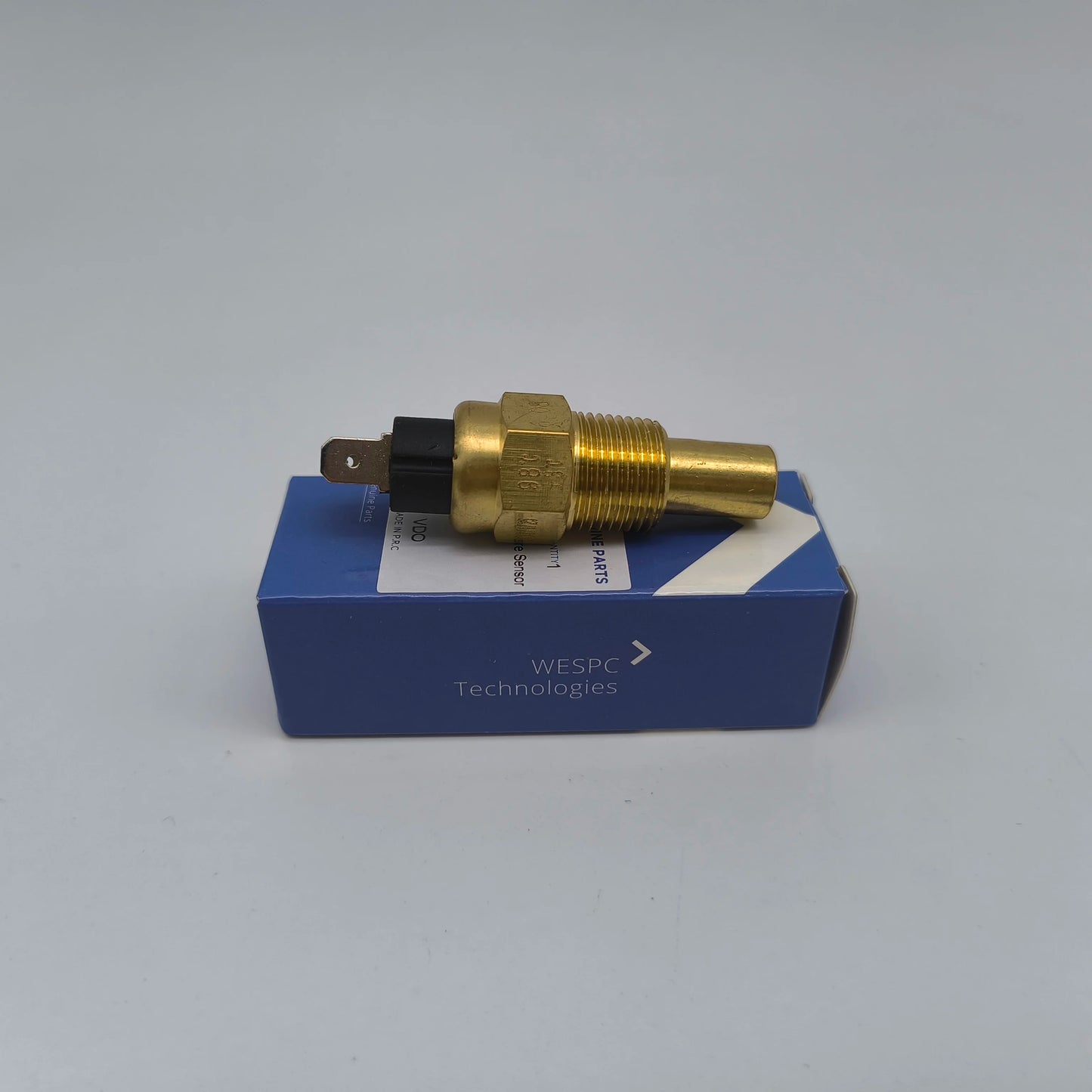 VDO 3/8 NPT 17mm Thread Diesel Engine Oil and Water Temperature Sensor WESPC . Suitable for Generator Set Part