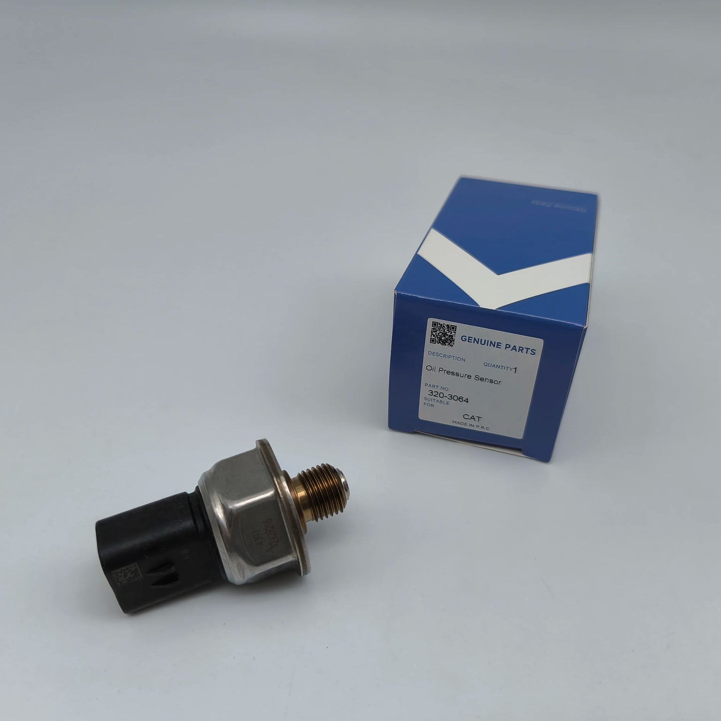 Fuel Oil Pressure Sensor 320-3064 3203064 Gp-Pressure Heavy Duty Switch WESPC . Suitable for Caterpillar 5PP4-18 15742952