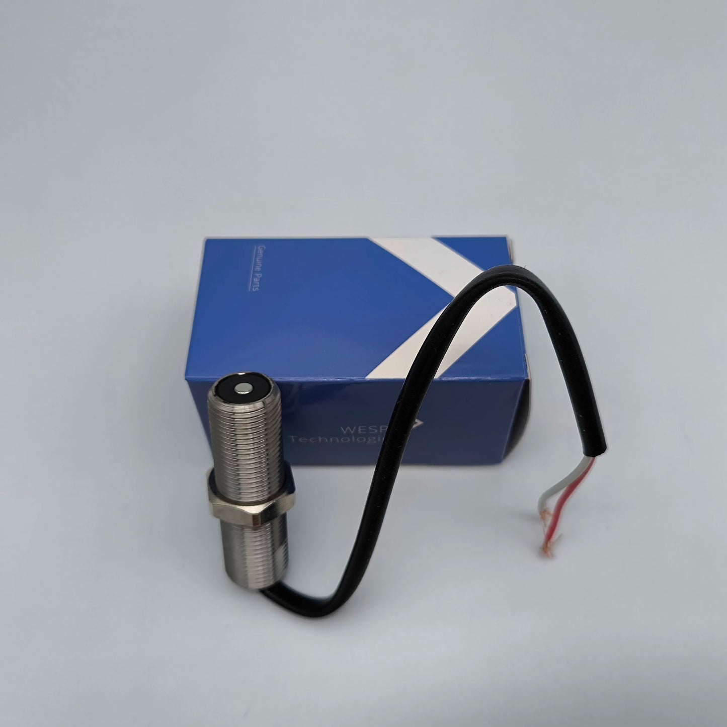 Sensor de velocidad MSP6741 para generador de motor con captador magnético M18*1,5 WESPC. Adecuado para grupos electrógenos