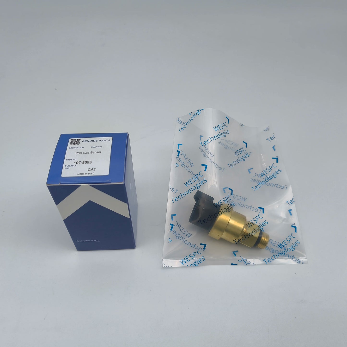 Sensor de presión de aceite 197-8393 1978393 WESPC. Adecuado para Caterpillar Cat 336D 324D C9
