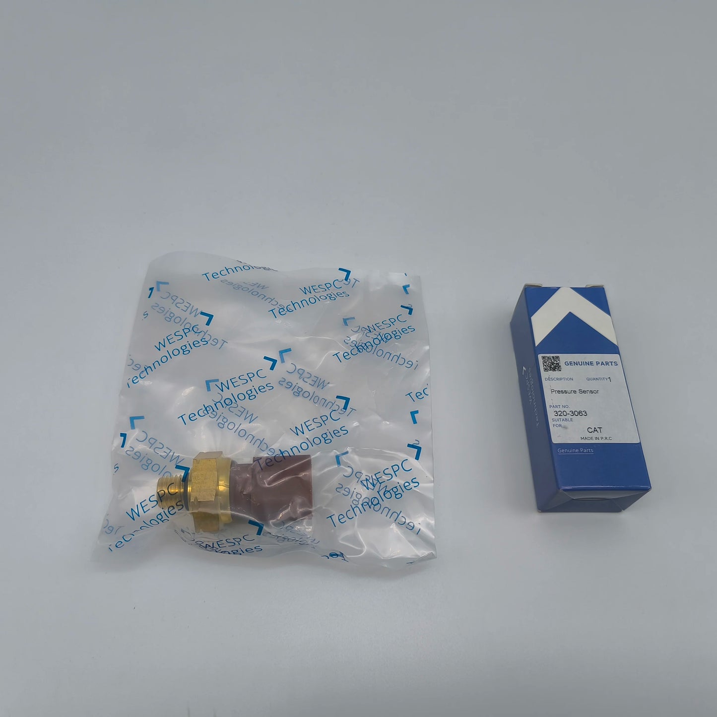 High Quality 320-3063 C4.4 Engine Oil Pressure Switch Sensor WESPC . Suitable for Caterpillar Parts Excavator Accessories