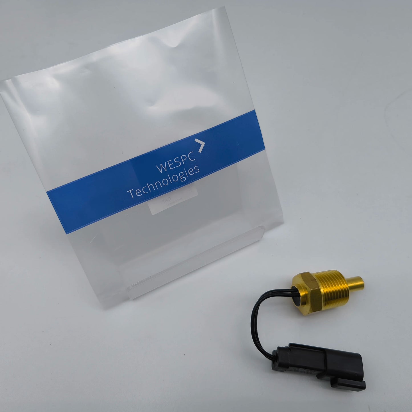244-3106 2443106 Sensor de temperatura del agua WESPC. Adecuado para excavadoras Caterpillar CAT 414E 416D 416E 416F 420D 420E 420F