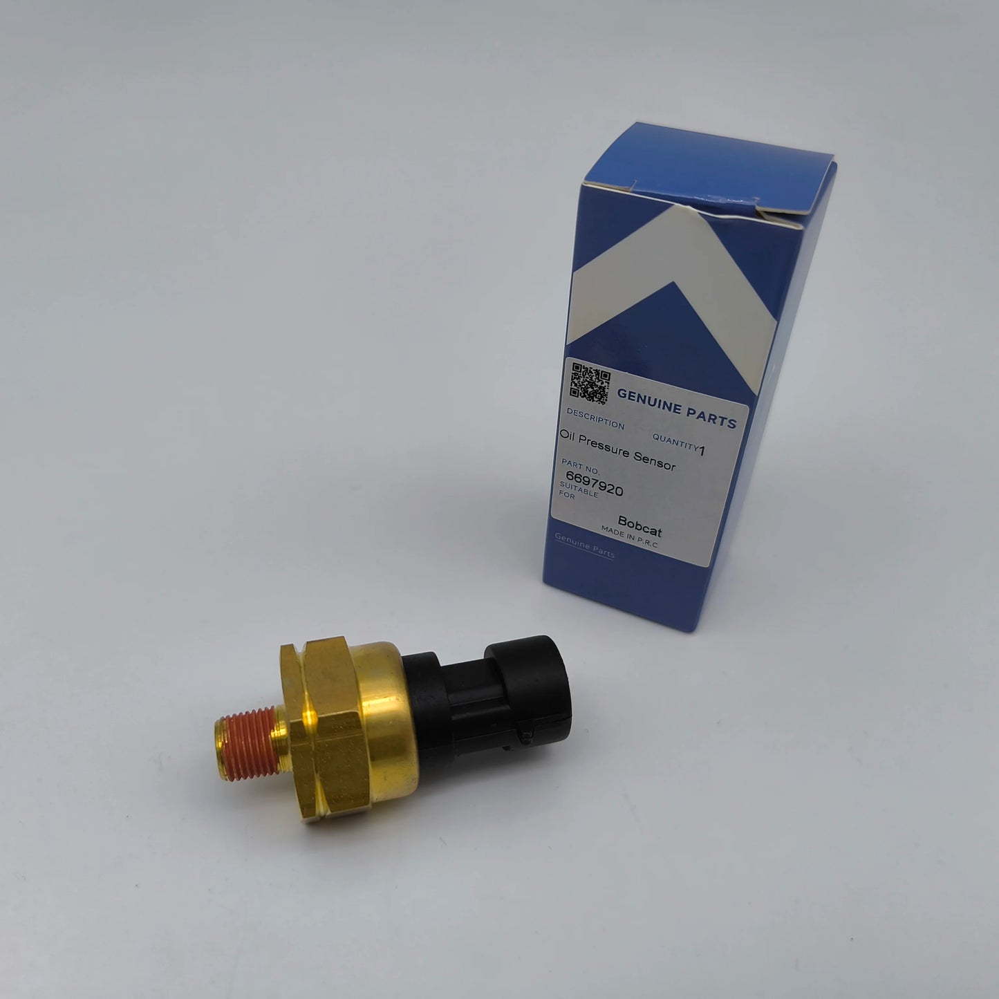 6697920 Oil Pressure Sensor Pressure Sensor Switch WESPC . Suitable for A300 A770 S150 S590 Bobcat Engine Parts