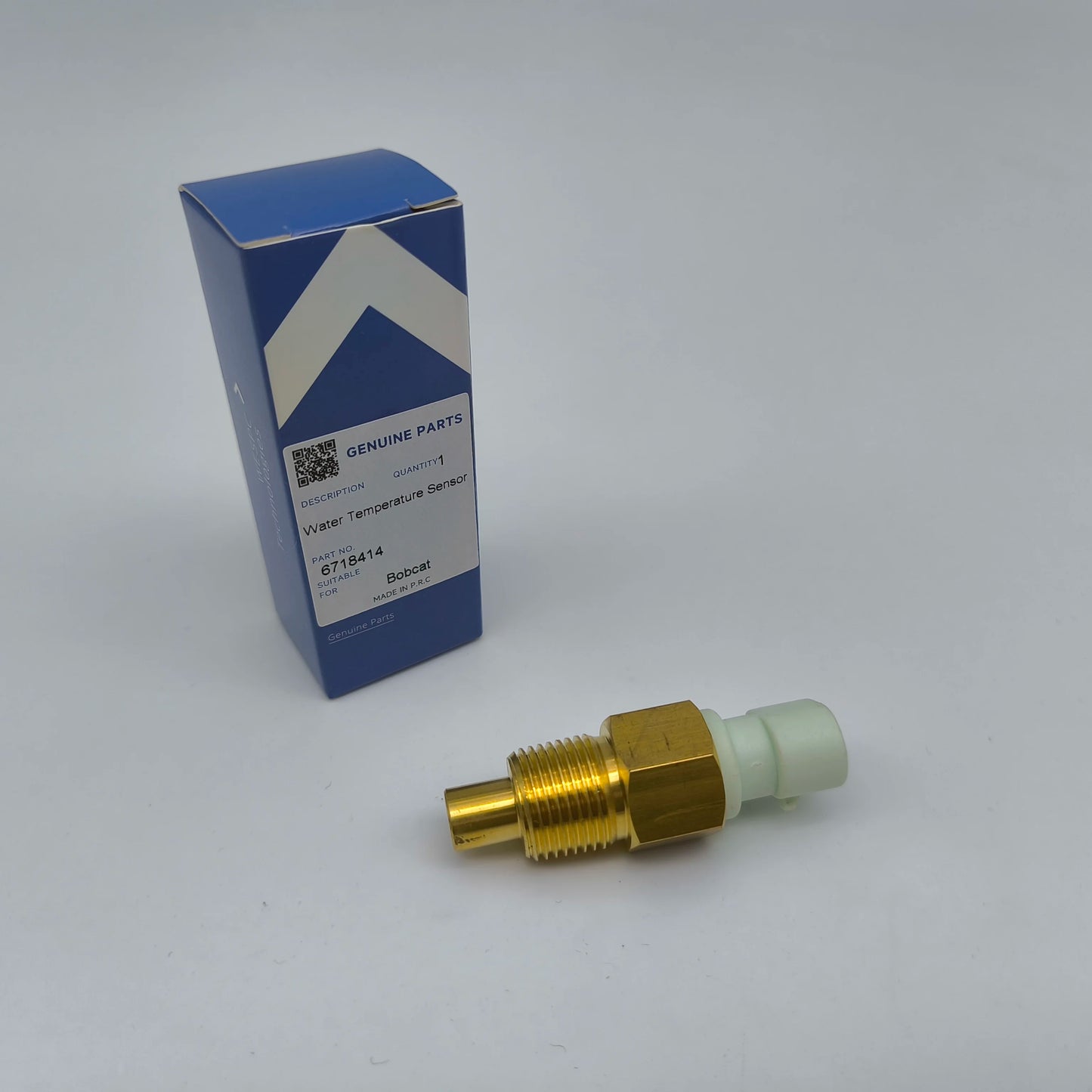 Temperature Sensor Switch 6718414 WESPC . Suitable for Bobcat Wheel Steer Loaders A300 A770 Loaders and Excavator E50 E55
