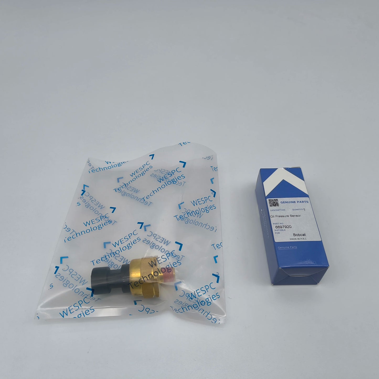 6697920 Oil Pressure Sensor Pressure Sensor Switch WESPC . Suitable for A300 A770 S150 S590 Bobcat Engine Parts