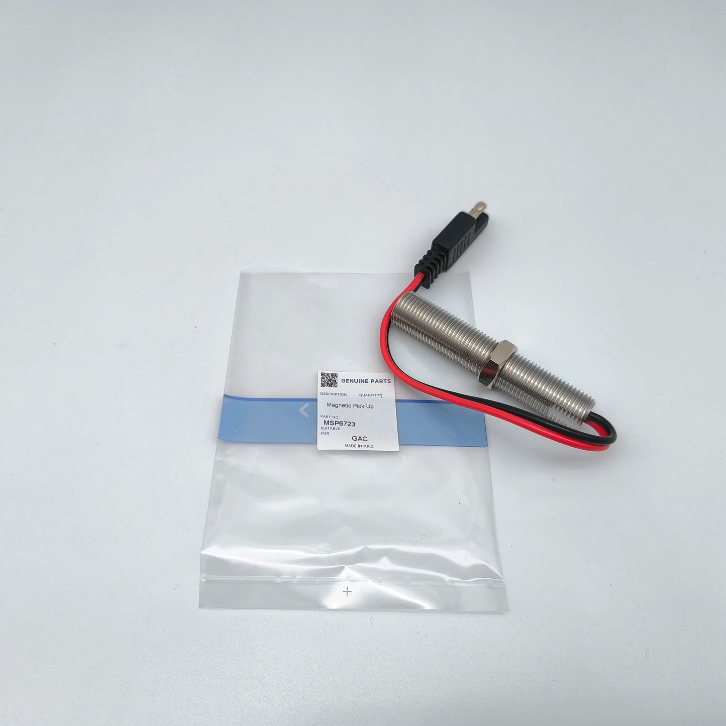 MSP6723 Magnetic Pickup MPU Generator Speed Sensor RPM WESPC . Suitable for Generator Set