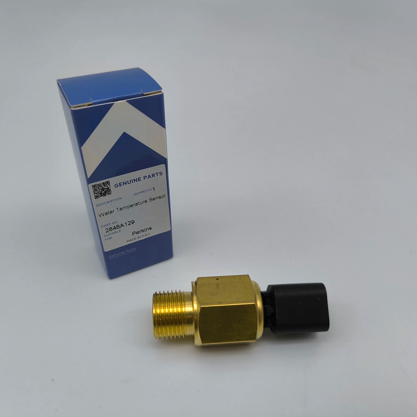 2848A129 Sensor de temperatura del agua 2848A126 Interruptor de sensor automotriz WESPC Adecuado para motor Perkins 1104D-44 1104D-44T