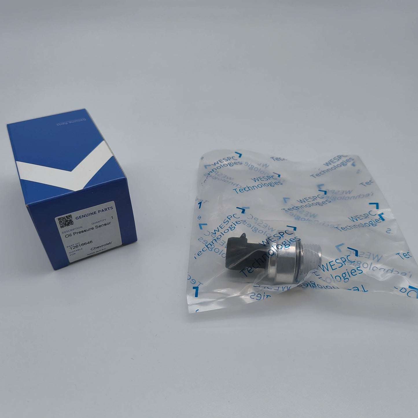 Oil Pressure Sensor Switch 12616646 WESPC . Suitable for Buick Chevrolet 4.8L 5.3L 6.0L 6.2L Engine GMC Equipment