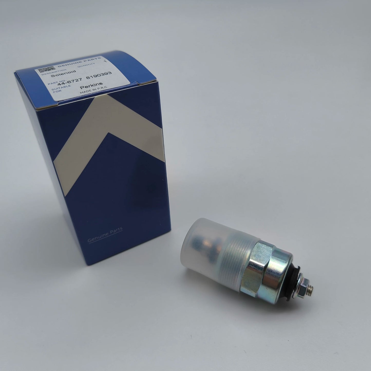Fuel Shut Off Solenoid 12 Volt 44-6727 8190393 WESPC . Suitable for Thermo King SMX SB Unit Isuzu 2.2