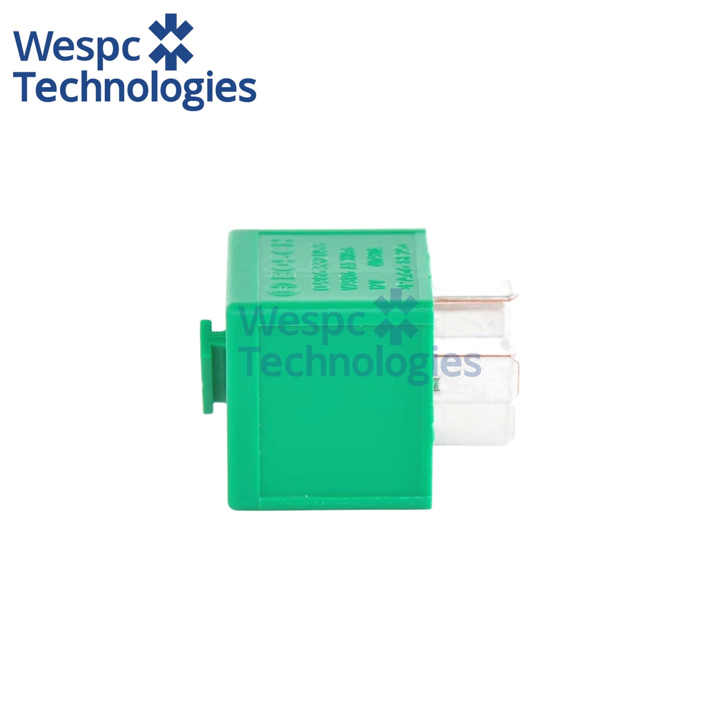 Original Bosch 0986332053 Green Mini Changeover Automotive Relay 12V DC 5 Pin SPDT 40A Surge 30A With T-Bar