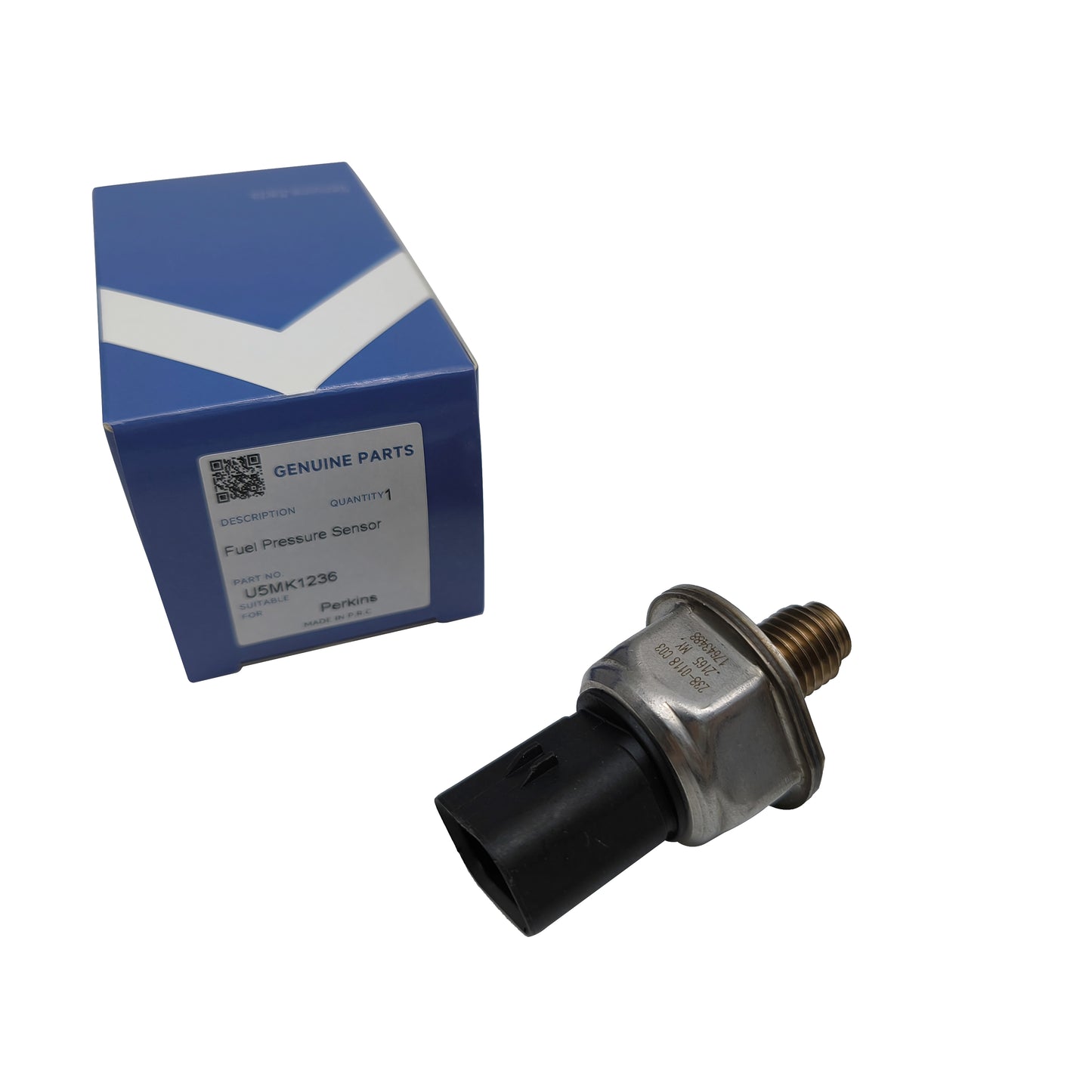 Fuel Pressure Sensor U5MK1236 WESPC . Suitable for Perkins Engine 1104D-E44T 1104D-E44TA 1106D