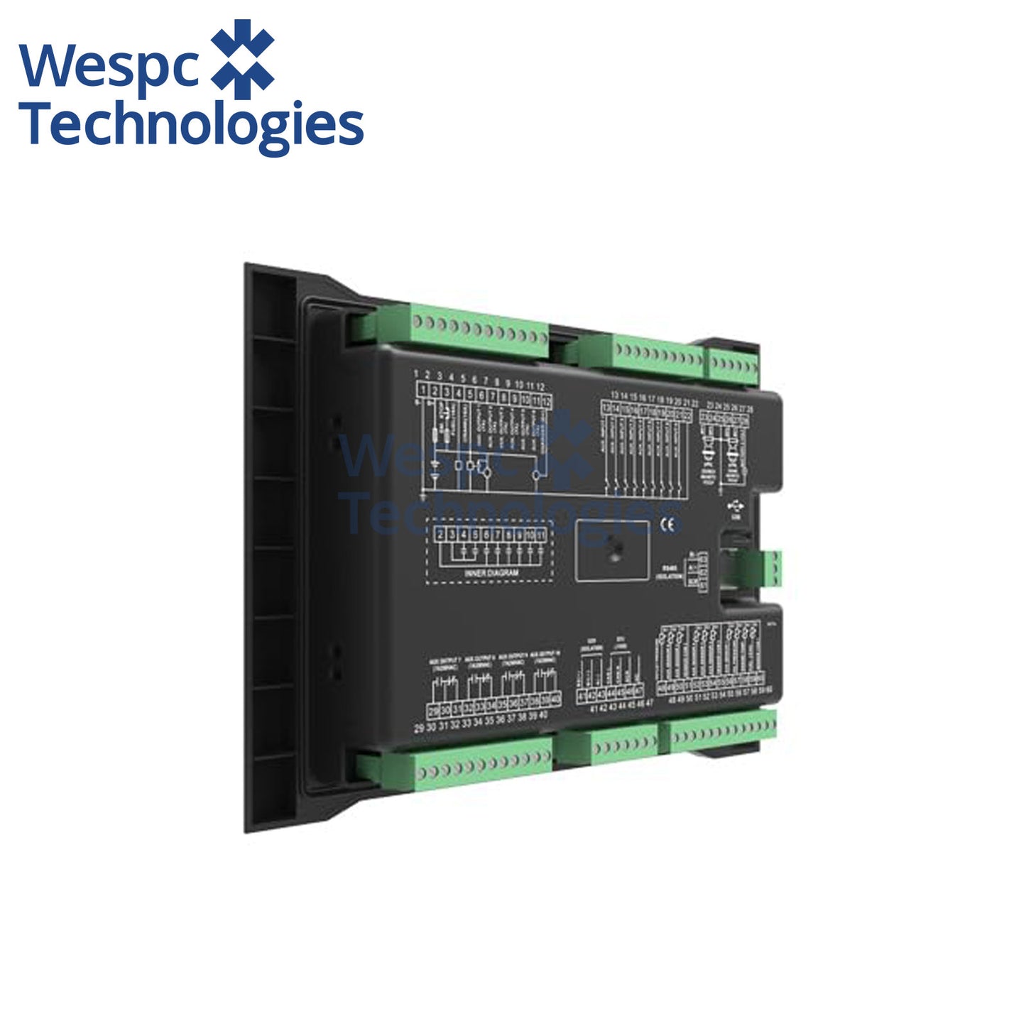 Original SmartGen APC715 Pump Unit Controller TFT-LCD Compatible with Engine Pump Systems