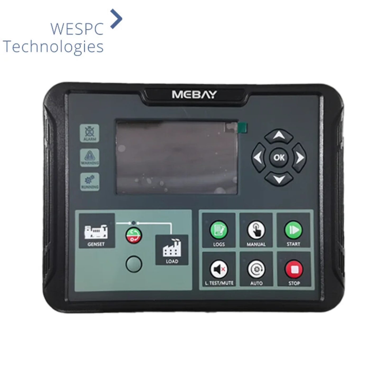Original Mebay DC100D Genset Parallel Controller Engine Control Board CAN
