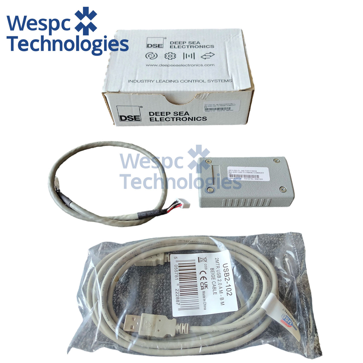 Original Genuine Deep Sea DSE815 DSE AVR Communication Interface to RS485 Converter DSE 815 Generator Spare Parts