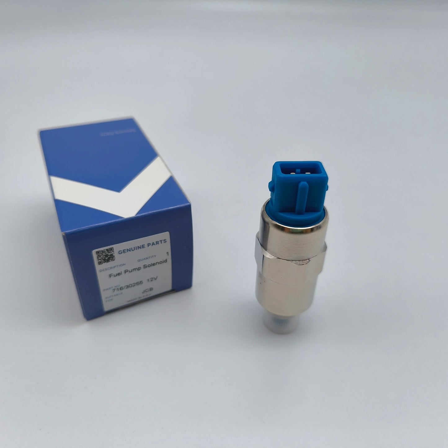 716-30255 12V Fuel Stop Solenoid Stop Solenoid WESPC Suitable for JCB 3CX 4CX Excavator Loader