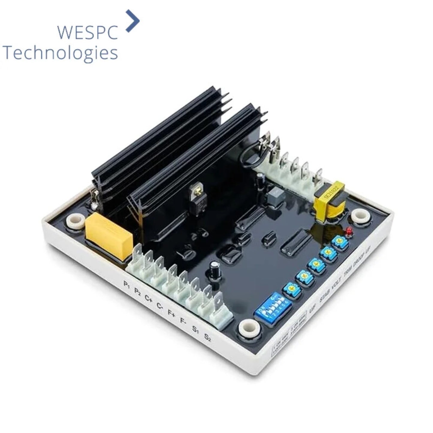 AVR EA63-5 Generator Automatic Excitation Voltage Regulator Circuit Diagram