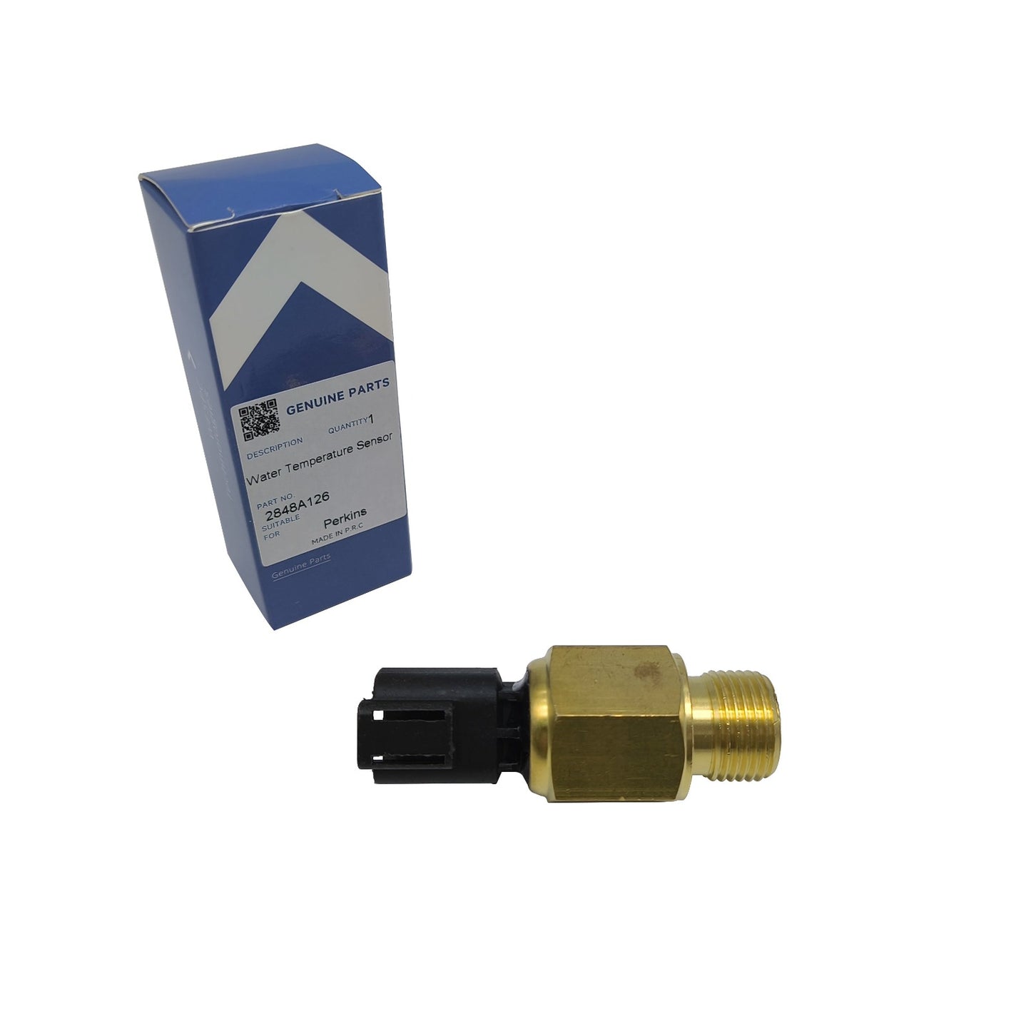 2848A126 Water Temperature Sensor WESPC . Suitable for Perkins 2306 2506 2806 CH12541 053600F009 2848A129