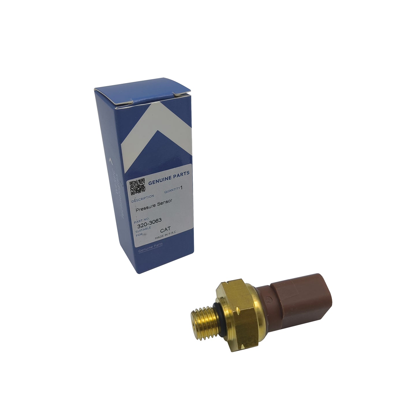 High Quality 320-3063 C4.4 Engine Oil Pressure Switch Sensor WESPC . Suitable for Caterpillar Parts Excavator Accessories