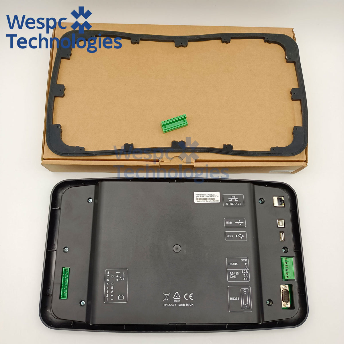 Original Deep Sea DSE8004 Automation Controller Diesel Generator 10" Graphical Colour Multi-Set Remote Overview Display